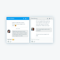 Chatbox UI Design