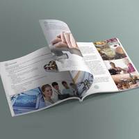 12 Page Marketing Booklet