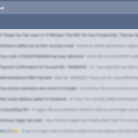 Email Handling