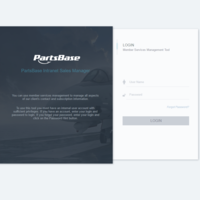 PartsBase-login