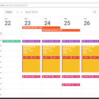 Calendar Management Application