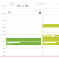 Calendar Management