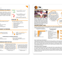Sexual and Reproductive Health Factsheet