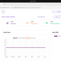 businesshub laravel web app