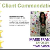 Client Commendation