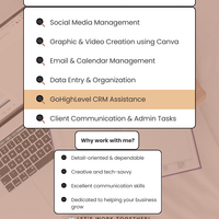 Services Offered post for FB & IG