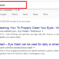 SEO portfolio