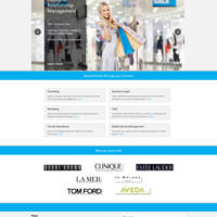 Business management Website for technology Company. DotNet