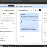 Work sample on Intercom