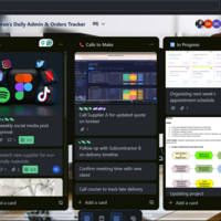 Utilized Trello for Project Management