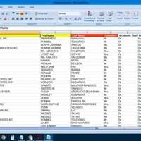 Web Research and Data Entry
