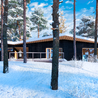 Villa Kettukallio | Private house exterior 3drendering