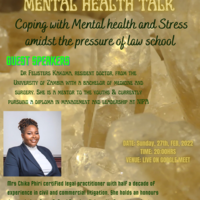 Poster for forum event 