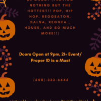 Halloween Flyer Back