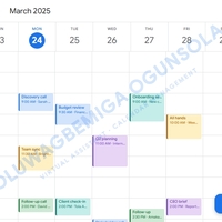 Calendar Management