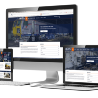 Facility website ( React.js )
