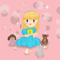 Children's book illustration