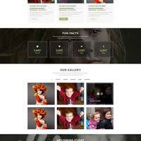 CrowdFunding Charity Website for One Love