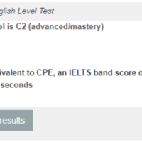 ENGLISH TEST