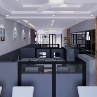 Office Interior Design and furniture placement