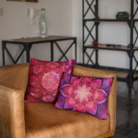 Mandala Art  Pillow
