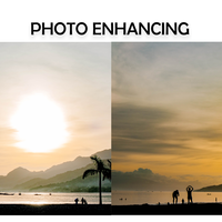 Landscape editing/Color grading