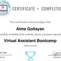 Joined Virtual Assitant Training
