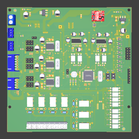 7. Energy Metering board Top side