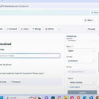 “Automated ticket creation with instant email replies.”