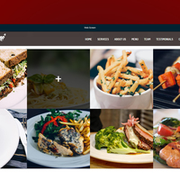 Layout for WordPress Theme - MANJARÊ