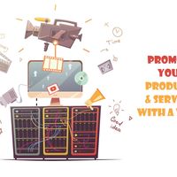 E-Poster and FaceBook Post for "Pro Ads" - A Private Concern