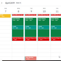 Schedule Management