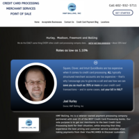 Website/SEO for payment processor