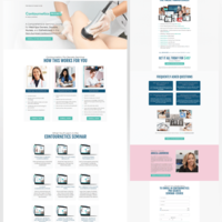 Online Course Order Page