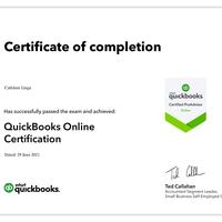 Quickbooks ProAdvisor Recertification