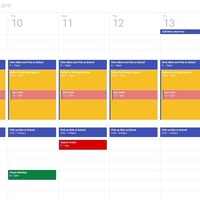 Calendar Management