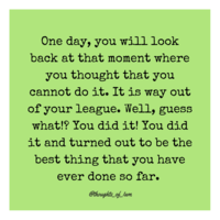 One Day Series - Part 4