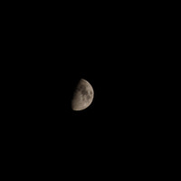 Moon shot in the summer this year