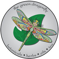 The Green Dragonfly Logo