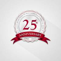 Anniversary badge Logo