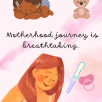  Bookmark Motherhood Journey