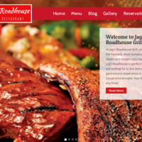 Restaurant website - http://arladoreno.com/sample/resto1/
