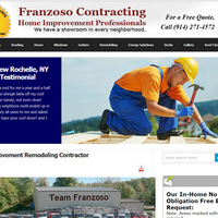 Franzoso Contracting Website