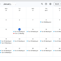 Calendar Management for Busy CEO