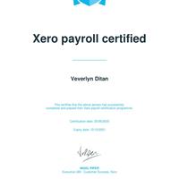 Xero Payroll Certified