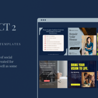 Social Content Project Example