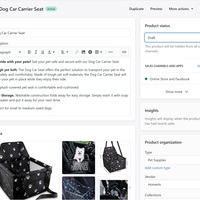 Shopify Product Listing