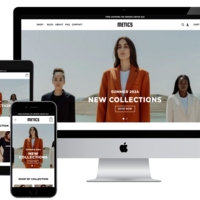 https://meticsfashion.com/ is an e-commerce website