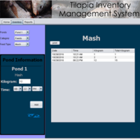 Tilapia Inventory System using Java