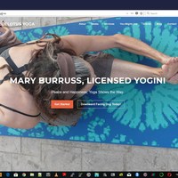 Yoga Salon WordPress Development